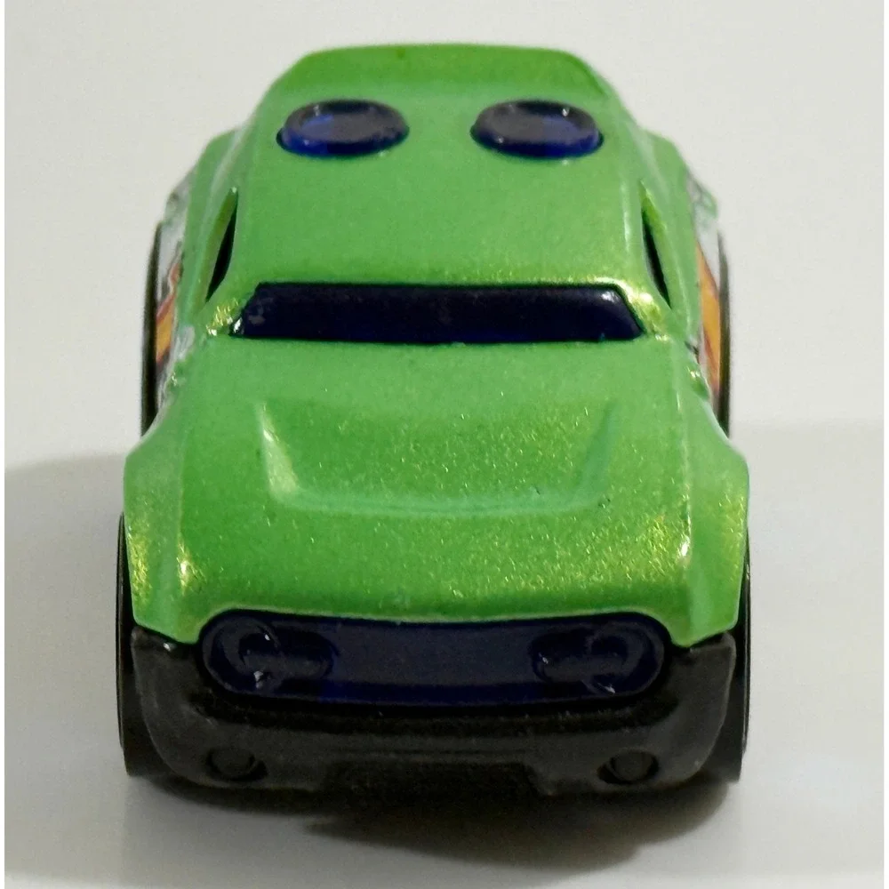 Hot Wheels Rocker Box Toy Car Kids 1:64 Green Metallic 1999 Mattel Diecast